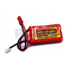 PS2505  Extreme 350 mAh 2S 7.4v 40C Blade 130X